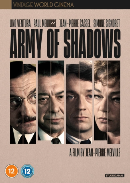 Army Of Shadows Vintage World Cinema