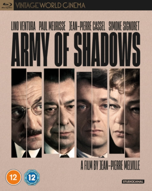 Army Of Shadows Vintage World Cinema