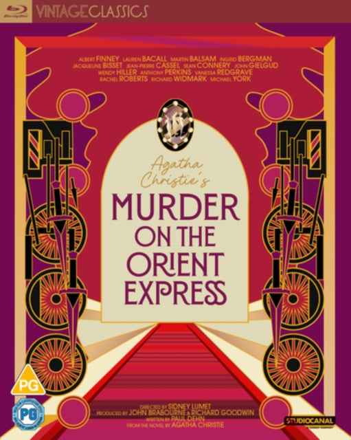 Murder On The Orient Express Vintage Cla