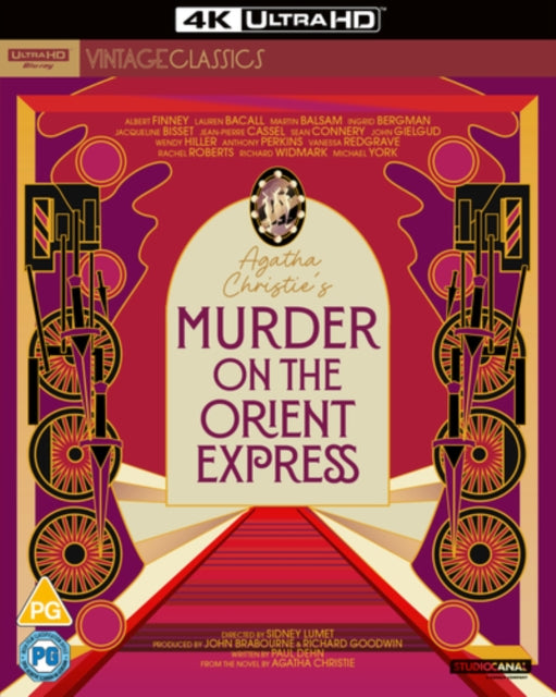Murder On The Orient Express Vintage Cla