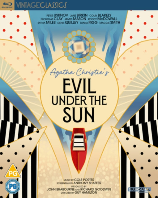 Evil Under The Sun Vintage Classics