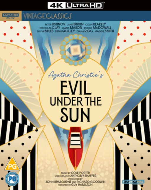 Evil Under The Sun Vintage Classics