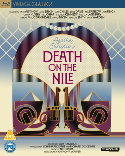 Death On The Nile Vintage Classics