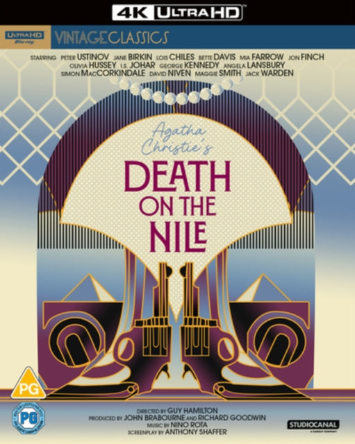Death On The Nile Vintage Classics