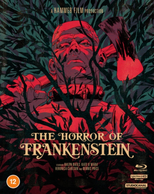 The Horror Of Frankenstein Uhd Collector