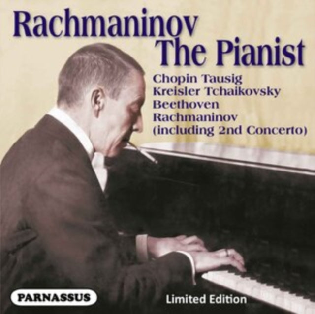 Sergei Rachmaninov The Pianist - Great P