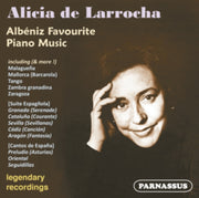 Alicia De Larrocha Plays Albeinz Piano F