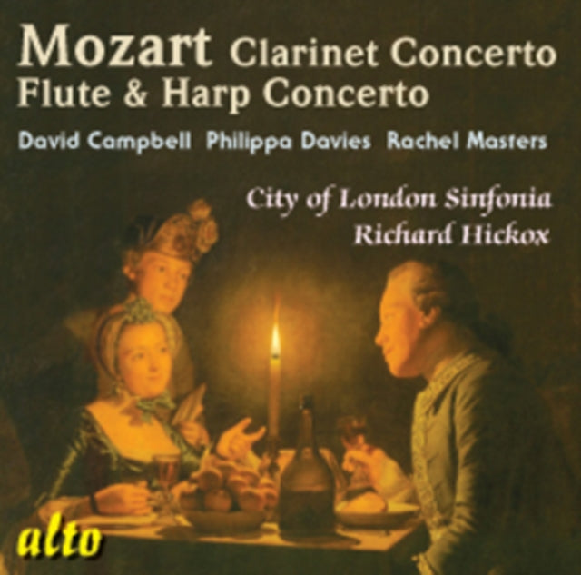 Mozart Clarinet / Flute & Harp Concertos