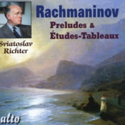 Rachmaninov Preludes / Etudes-tableaux