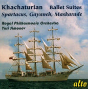 Khachaturian Spartacus / Gayaneh Etc / F