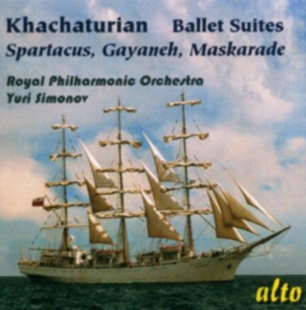 Khachaturian Spartacus / Gayaneh Etc / F
