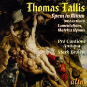 Tallis Favourite Choral / Spem In Alium