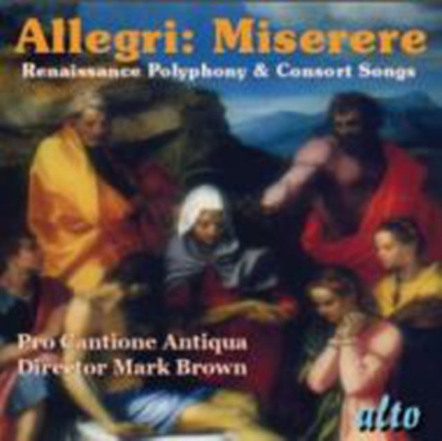 Allegri Miserere / Palestrina Stabat & M