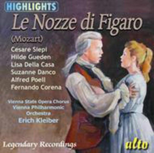 Mozart Nozze Di Figaro Highlights