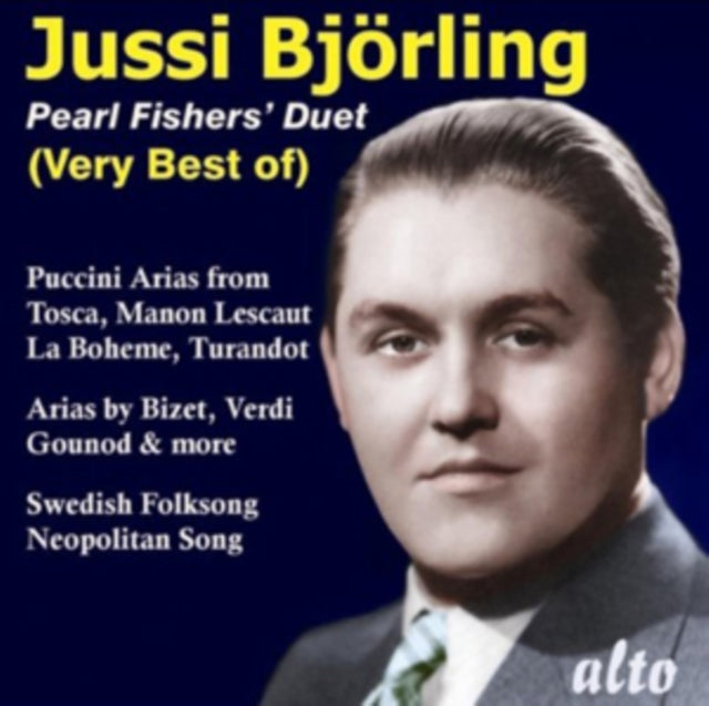 Jussi Bjorling Very Best Pearl Fishers E