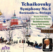 Tchaikovsky Sym.4 / Serenade