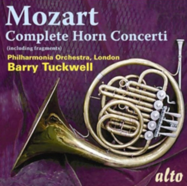 Mozart Complete Horn Concs /