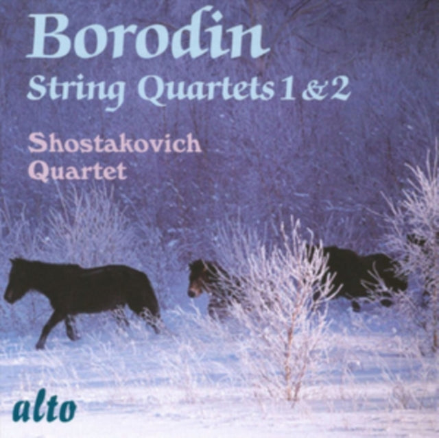 Borodin String Quartets 1 & 2
