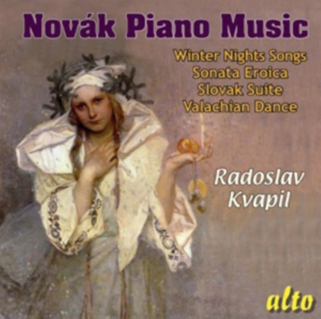 Novak Piano Music / Sonata / Songs Winte