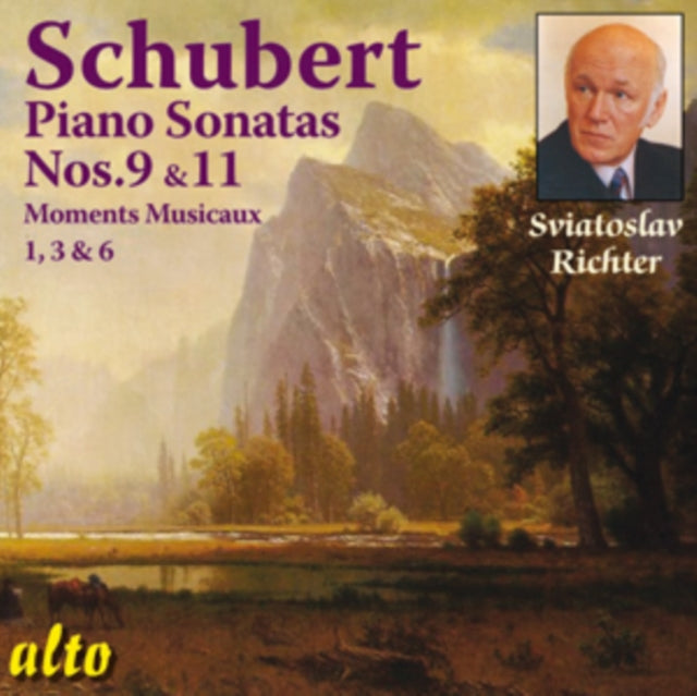 Schubert Pno Sons 9.11 Etc