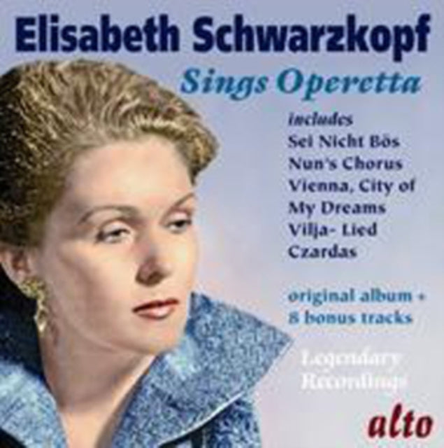 Schwarzkopf Sings Operetta Classic Emi