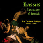 Lassus Lamentations Easter Week