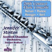 20th Cent Flute Concertos / Nielsen / Ho