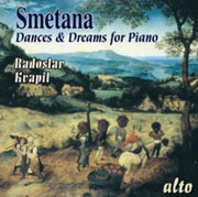 Smetana Dances & Dreams For Piano