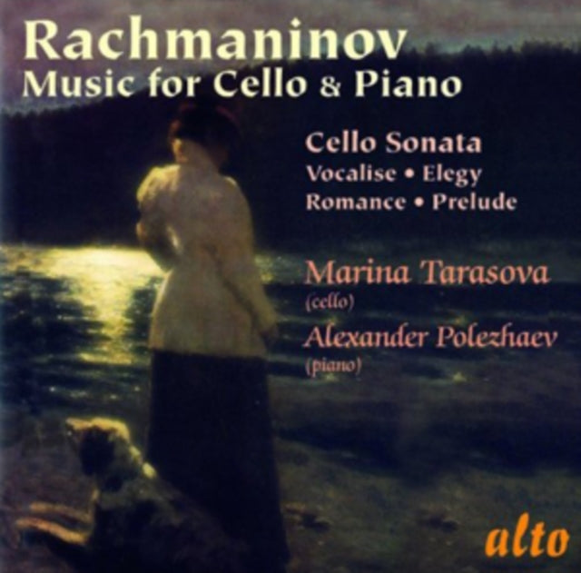 Rachmaninov Music Cello & Piano Cello So