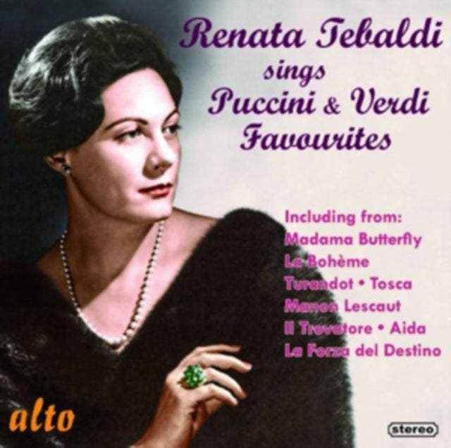 Renata Tebaldi Sings Puccini.verdi In St