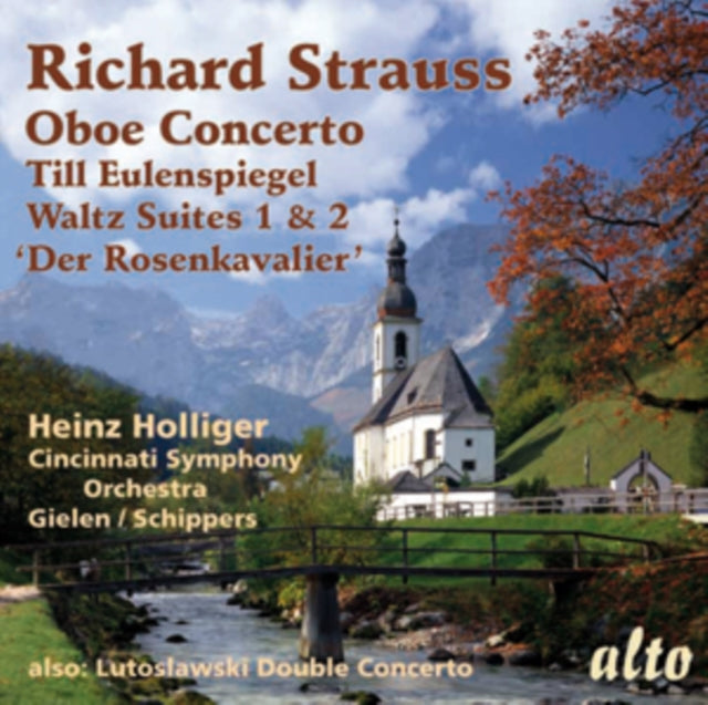 Richard Strauss Oboe Conc / Till / Rosen