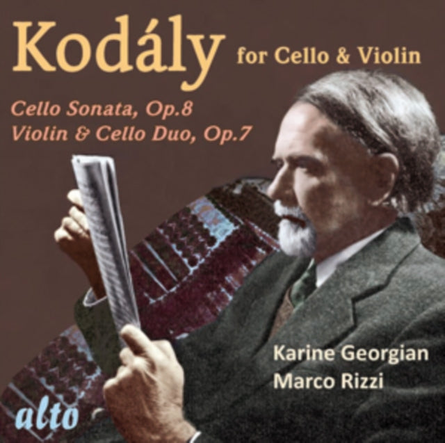 Kodaly Music For Cello & Violin Cello So