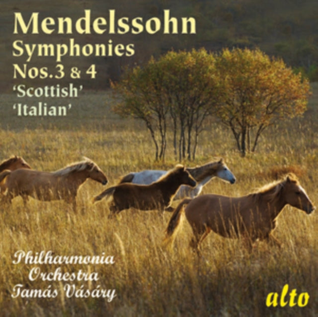 Mendelssohn Syms 3.4 Scottish / Italian
