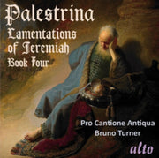 Palestrina Lamentations Of Jeremiah Book