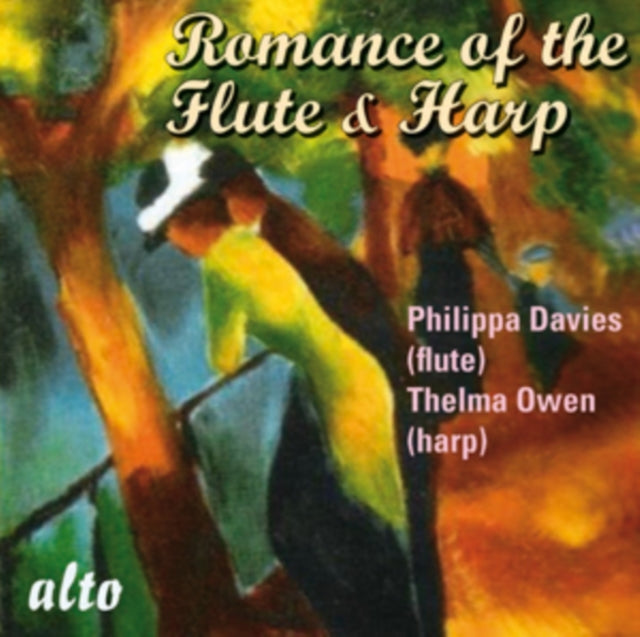 Romance Of The Flute & Harp