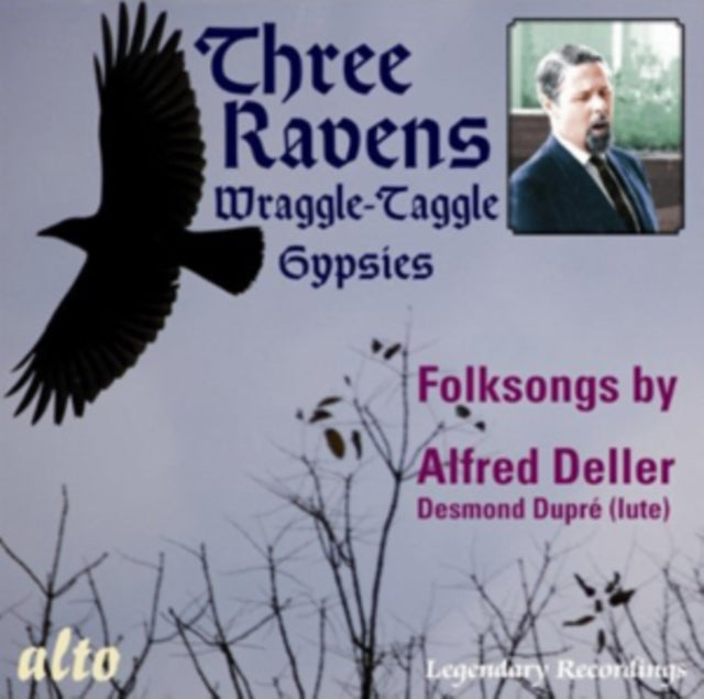 Three Ravens / Folksongs By Alfred Delle