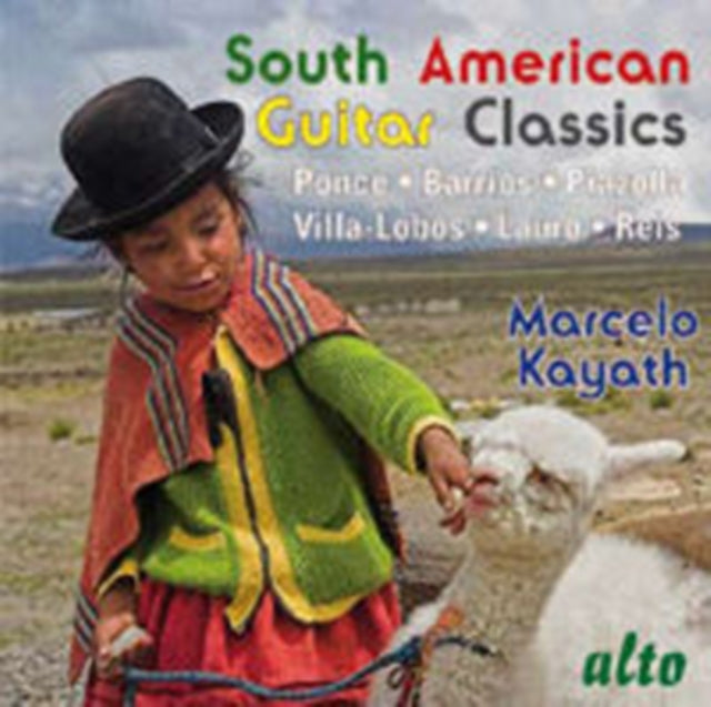 Guitar Classics From South America Incl
