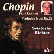 Chopin 4 Scherzi 13 Selected Preludes
