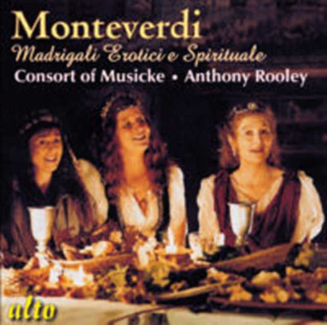 Monteverdi Madrigale Erotici E Spiritual