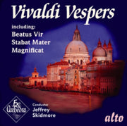 Vivaldi Music For Vespers