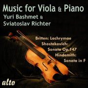 Music For Viola & Piano