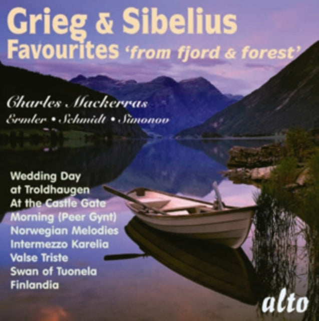 Grieg & Sibelius Favourites From Fjord A