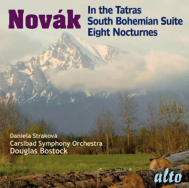 Novak South Bohemian Suite / In The Tatr