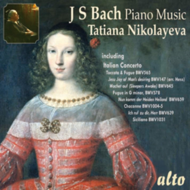 Bach Piano Music Jesu Joy. Toccata. Ital