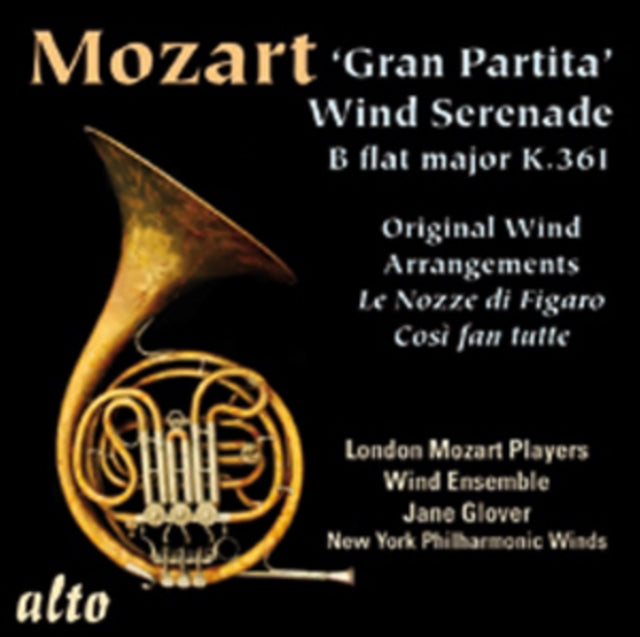 Mozart Wind Serenade Gran Partita K361 /