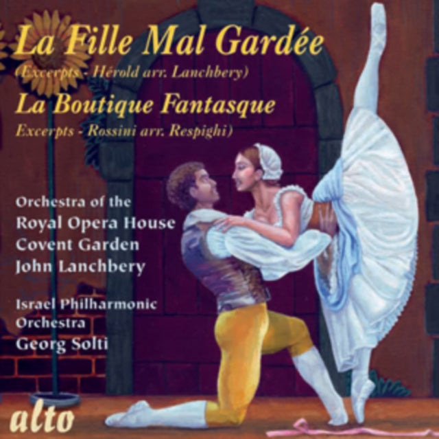 La Fille Mal Gardee Hlts / Boutique Fant