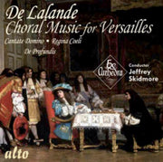 De Lalande Choral Music For Versailles C