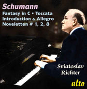 Schumann Fantasia In C / Introduction &