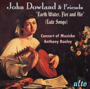 John Dowland & Friends Lute Songs Variou