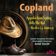 Copland Appalachian Spring / Billy The K